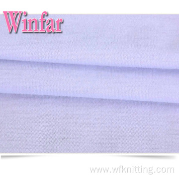 Jersey Knit Spandex Spun Polyester Fabric